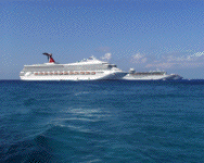 Three more cruise ships