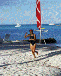Swim Finish